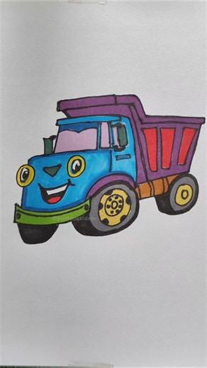 How to draw Lightning McQueen Car step by step drawing #shorts #drawing #mcqueen #car