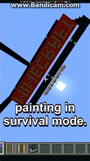 Shocking Minecraft Art Secrets Revealed! #shorts