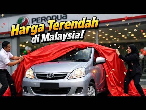 PERODUA KELISA TERBARU 😱
