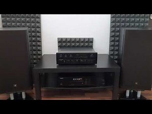 Accuphase E-205 - Pioneer PD-9300 - JBL LX-55