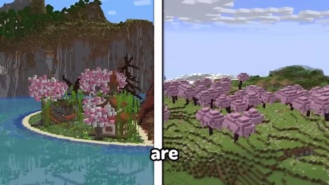 The new Minecraft update in hardcore