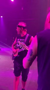 Ask and you shall receive! Riff off FOH 😎 📸 @manalivecreative | Killswitch Engage