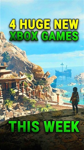 4 NEW Xbox & Game Pass Games Dropping This Week 🔥