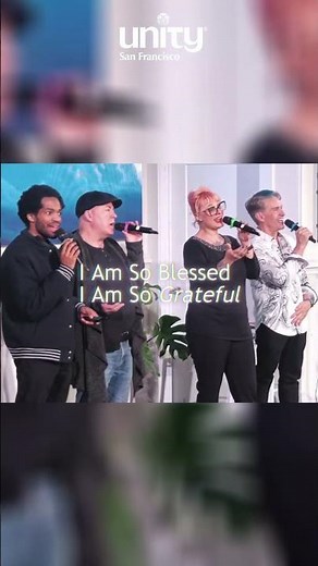 🎵 'I Am So Blessed' Song | Unity San Francisco 01042026 Ceremony