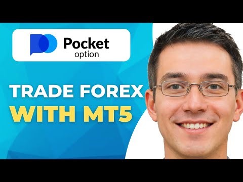 How to Trade Forex with MT5 in Pocket Option | Easy Walkthrough