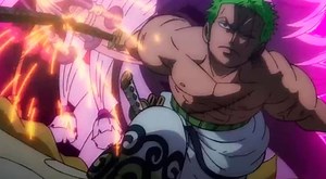 One Piece 899: ¡Zoro entra en acción! El espadachín se enfrenta a Hawkins [VIDEO]