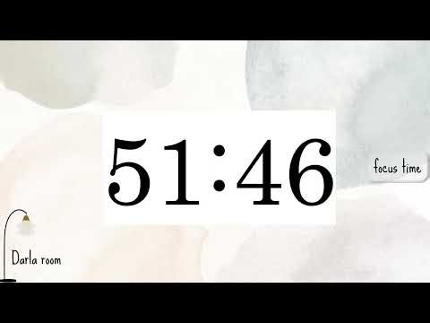 2 Hour Focus Timer with 5 Minute Breaks | Pomodoro Timer for Study & Work
