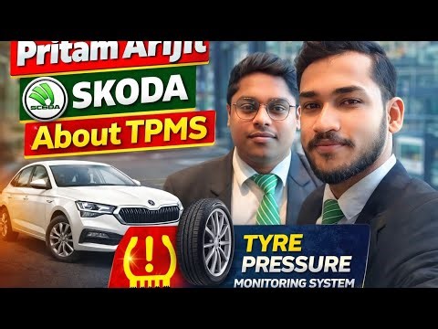 Skoda TPMS Warning Light Explained | Tyre Pressure Monitoring System
