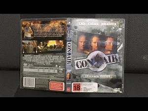 Opening and Closing To "Con Air" (Touchstone Home Entertainment) DVD Australia (2005) REUPLOADED