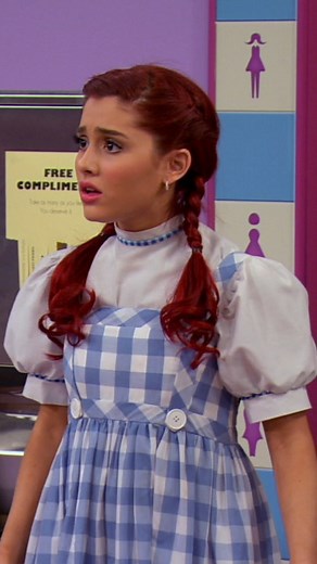 i have a feeling we're not in Hollywood Arts bathroom anymore... Victorious 🤝🏼 Wizard of Oz | Netflix Family