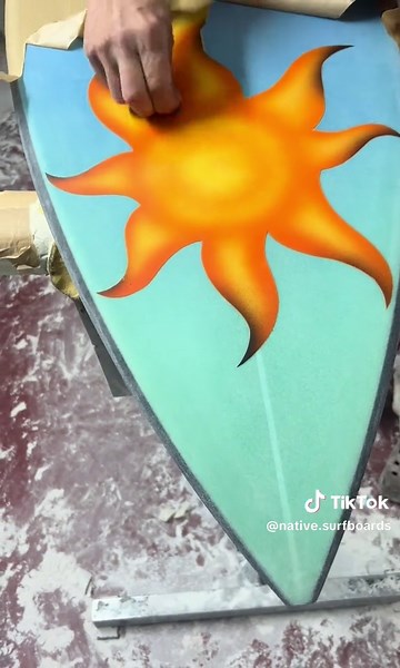 Native Surfboards on TikTok