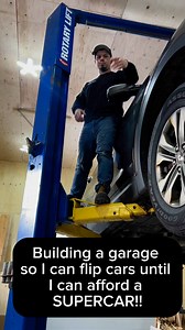 90K views · 1.3K reactions | Two post lift install! Part four! It’s DONE! #vehiclelift #garagebuilt #2PostLift #garagegoals #Rotary #ferrari #mechaniclife #flippingcars #garagelife | The Islander | Facebook