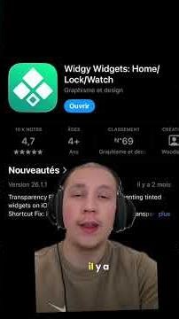 Les meilleurs applications sur IOS #smartphone #apple #applewatch #automobile #tech #test