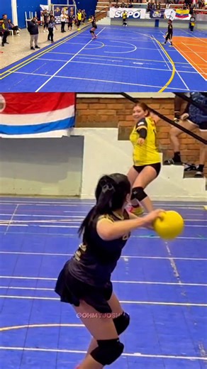 She Dodged Everything… and Won the Game 😤🔥 @maryutrujillo_ #dodgeball #highlights #sport #ohmyjoshh9 | Josh Martinez