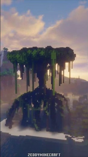 Giant Swamp Tree Minecraft Mod #minecraft #minecraftmods