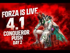 FORZA IS LIVE Day 1 Conqueror Grind | Non-Stop Rush Gameplay by Forza