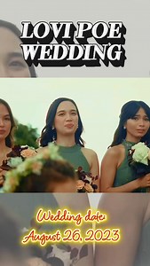 Ang kulit mo Lovi, tinakot mo si Monty😂 #wedding #celebrity #weddinggown #weddinginspiration #weddingphotography | Vows N Vibes