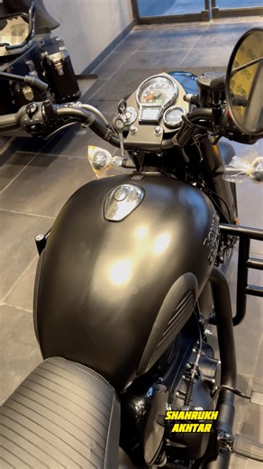 2026 Royal Enfield Classic 350 Stealth Black New Model Price 🖤 #classic350 #viral #trending #bikes