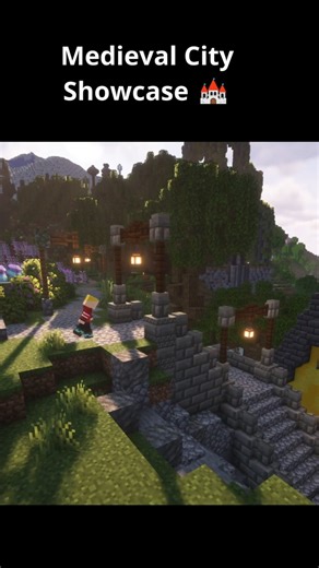 Would you live in this Medieval Town ✨