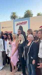 2.8K views · 22 reactions | The cast of “Baywatch” reunited on the beach to celebrate the premiere of “After Baywatch: Moment in the Sun,” premiering Wed, Aug 28 on Hulu. | On The Red Carpet | Facebook