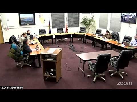 Town of Carbondale Public Arts Commission December 3, 2025 Regular Meeting