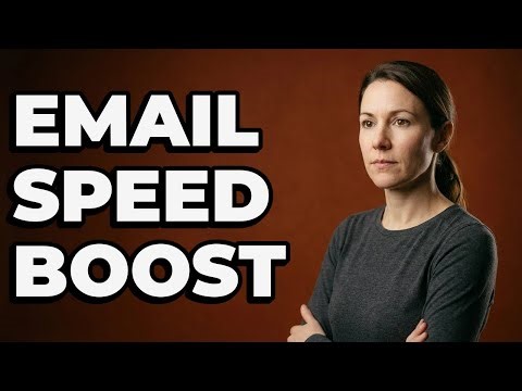 How Do You Optimize Email Client Speed?