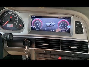 Audi A6 Android System Car Display Screen Installation Video