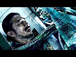 Alien squid turns a lifepod into a coffin | Life | CLIP