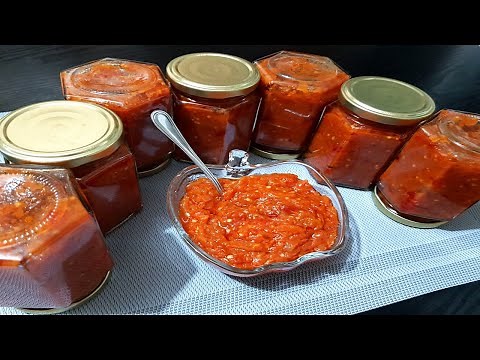 ZACUSCA DE VINETE (Zacusca de casa, Zacusca de vinete pentru iarna) | Laboratorul Gastronomic