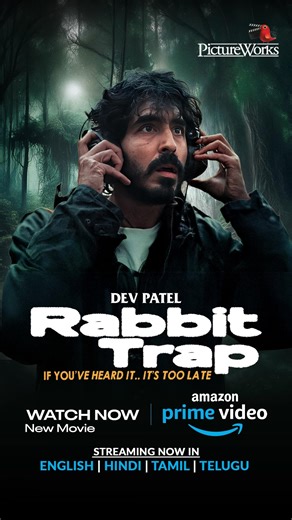 RABBIT TRAP - New movie featuring DEV PATEL is streaming now on Amazon Prime Video. Married couple Darcy and Daphne Davenport are two musicians who move from London to an isolated cottage deep in the Welsh countryside in search of creative renewal and acoustic inspiration to complete their new album. By accident, they record a mystical scary sound, leading them into a strange and haunting frequency and gradually disconnect from reality!😱😱😱🧟‍♀️🧟🧟‍♂️ #newrelease #horror #thriller #Devpatel #