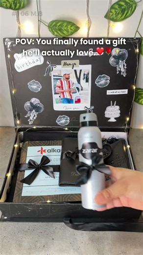 Premium Birthday Hamper for Him Best Birthday Gift Idea for Men 🎂🎁