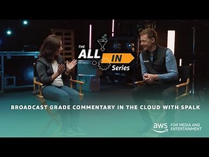 Broadcast Grade Commentary in the Cloud with Spalk