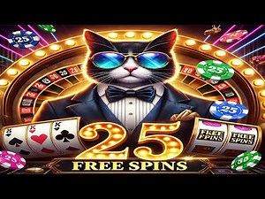 Cool Cat Casino No Deposit Bonus 25 Free Spins | Exclusive promo code 2025 | Bonusfanatic.com