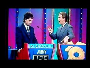 Jimmy Gilstrap & Gina Butler on 10 Seconds Game Show. Pt.2 Dan Miller host.