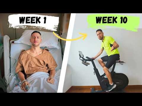 My 1st Ride 10 WEEKS After HIP SURGERY!! (Nervous)