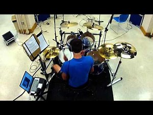 Dubstep Drumming Performance 2 - Drumless Track