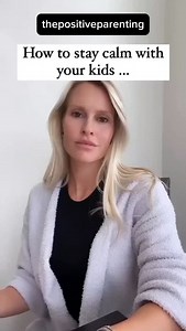 Follow @thepositiveparenting for more positive discipline gentle parenting tips ❤️ How to stay calm with your kids.... Is to practice mindfulness - Share this post with another parent who needs to see it - Comment below your thoughts and turn on your post notification 📢 📽️ martineforget #gentleparenting #positiveparenting #parent #parentingsupport #ParentingWithPatience #parentinggoals #parenting101 #parentingmindset #ParentingTips #parentingproblems #parentingjourney #parentingskills #parenti