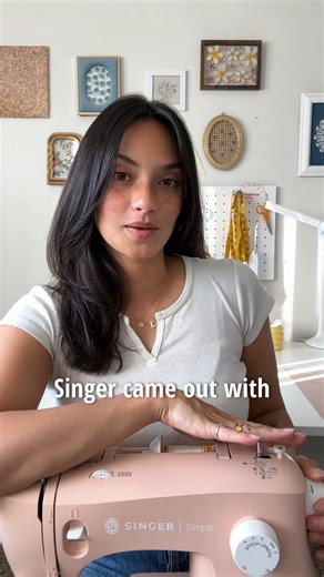 Singer North America on Instagram: "The Singer 3337 Blush sewing machine is now available exclusively at Walmart.com. Grab yours at the link in our bio. #AreYouBlushingYet?"