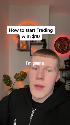 How to start trading with just $10 ✅ #daytrading #howtostartforex #forexstarter #daytradingbeginner #mcrtrading #optionstradingtutorial