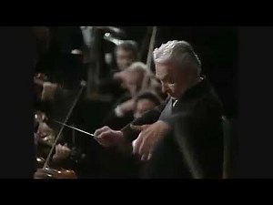 Evgeny Kissin et Karajan Tchaikovsky Piano Concerto Nº1 1988