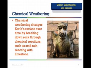 Chemical Weathering