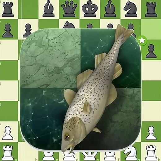 5 Brilliant Moves by Stockfish 🤖♟️#chess #chessshorts #stockfish
