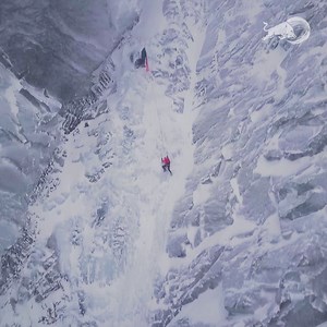40K views · 2.1K reactions | Pro climber Sasha DiGiulian never stops progressing ❄輪‍♀️ Join her for Global Climbing Day as she heads up Pinnacle Gully, Mt Washington with ice climber Mark Synnott. | Red Bull Adventure | Facebook