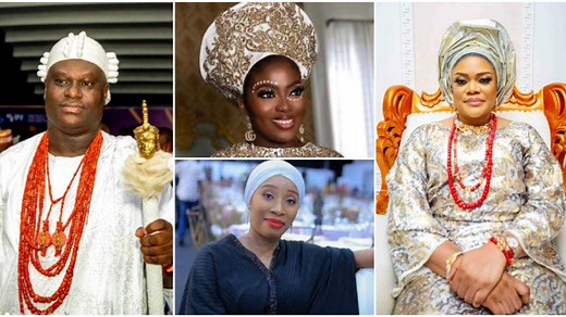 Lawyer, businesswoman and oil mogul: Meet 6 new wives of Ooni of Ife