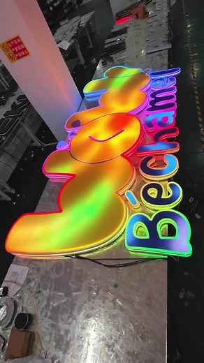 Custom Signage Solutions with LED Lights