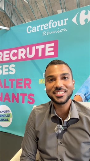 🚀✨ Et si ton avenir commençait ici, chez Carrefour Réunion ? Grâce à l’alternance, tu peux apprendre un métier, gagner en expérience et construire ton projet professionnel pas à pas. 💪 Nos équipes t’accompagnent au quotidien pour te former et te faire progresser, que tu sois en CAP, Bac pro, BTS, Licence ou Master. 🔎 Prêt(e) à te lancer dans l’aventure ? Découvre toutes nos offres sur 👉 carrefour-reunion.com/nous-rejoindre 🤝 Rejoins-nous et ensemble, construisons ton avenir. | Carrefour Réu