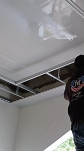 Patok at praktikal! 🔨✨ PVC Ceiling Panels ang uso ngayon — mura, maganda, at swak na swak! #pvcpanels #homeupgrades #tipidtips #CeilingGoals #HouseGoals #dreamhouse | Balay.ph