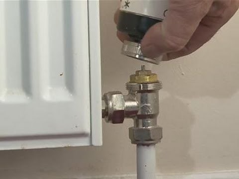 How To Install Thermostatic Radiator Valves