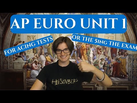 AP EURO UNIT 1 REVIEW! FROM A STUDENT