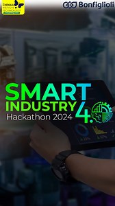 1.1K views · 16 reactions | Smart Industry 4.0 Hackathon 2024  After three days of non-stop innovation and collaboration, the Smart Industry 4.0 Hackathon 2024 has come to an inspiring conclusion!  Hosted by Chennai Institute of Technology in partnership with Bonfiglioli, this hackathon brought together brilliant young minds from across the nation, all contributing to the future of Industry 4.0 with cutting-edge solutions. | Chennai Institute of Technology | Facebook